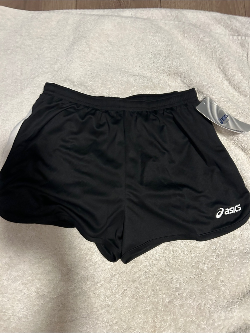 ASICS Black Women's Athletic Running Shorts